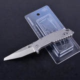 Sanrenmu,163mm,Stainless,Steel,Folding,Knife,Multifunction,Outdoor,Fishing,Survival,Knife