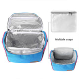 Honana,Woman,Waterproof,Insulated,Cooler,Lunch,Detachable,Liners