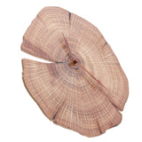 Retro,Round,Wooden,Clock,Office,Decoration