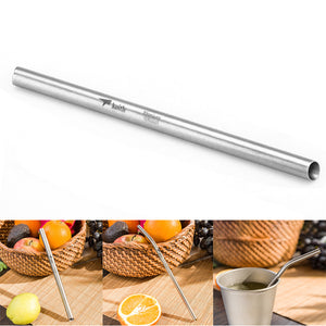 Keith,Ti3701,Ti3702,Titanium,Drinking,Straw,Resistant,Reusable,Juice,Beverages,Sucker