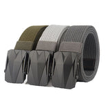115cm,Nylon,Waist,Belts,Alloy,Quick,Release,Inserting,Buckle,Tactical,Leisure,Belts