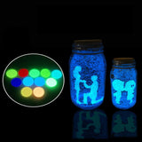 Luminous,Gravel,Noctilucent,Aquarium,Fluorescent,Particles,Party,Decorations