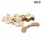 10pcs,Wooden,Laser,Heart,Shapes,Craft,Embellishments,Decoration,Wedding,Favors