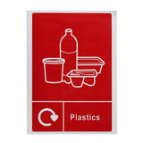 Waste,Recycling,Sticker,Signage,Wheelie,Window,Decal,Waterproof