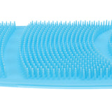 Silicone,Scrubber,Exfoliating,Loofah,Shower,Towel,Brush,Strap