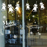Miico,DLX9205,Christmas,Sticker,Window,Pattern,Stickers,Removable,Christmas,Decoration