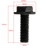 M6x20mm,Thread,Screw,Cutting,Machine,Tooth,Screws