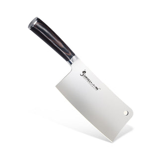 SOWOLL,Stainless,Steel,Chopper,Vegetable,Knife,Kitchen,Knife,Professional,Cooking,Cleaver,Chopping,Knife,Color,Handle