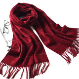 200CM,Winter,Scarf,Towel,Elegant,Fashion,Large,Shawl,Scarves,Women