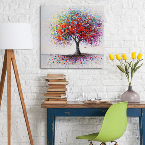 Framed,Colorful,Abstract,Print,Paintings,Picture,Decor