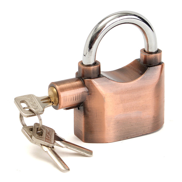 Siren,Alarm,Security,Theft,Padlock,Lound,Sound,Aluminum,Alloy