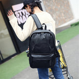 Leather,Backpack,Rucksack,Laptop,Shoulder,Outdoor,Sports,Travel