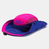 Unisex,Fisherman,Foldable,Visor,Embroidery,Bucket