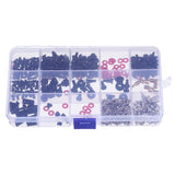 Suleve,Desktop,Computer,Repair,Screw,Assortment,Mainboard,Cross,Screws,Standoffs,Spacers,Storage,Screwdriver