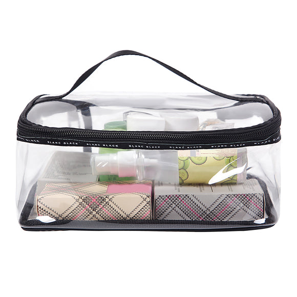 Transparent,Cosmetic,Women's,travel,Waterproof,Clear,Organizer