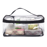 Transparent,Cosmetic,Women's,travel,Waterproof,Clear,Organizer