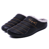 Men's,Winter,Shoes,Waterproof,Indoor,Outdoor,Slippers