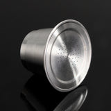 Grind,Coffee,Capsule,Stainless,Steel,Reusable,Refillable,Nespresso