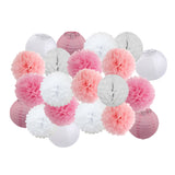 Round,Paper,Lantern,Baptism,Wedding,Holloween,Party,Decorations,Hanging,Paper,Crafts