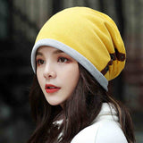 Unisex,Winter,Buckled,Pleated,Outdoor,Sports,Cotton,Riding,Beanie