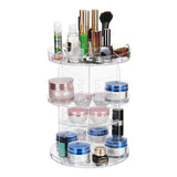 Degree,Rotation,Transparent,Acrylic,Cosmetics,Makeup,Organizer