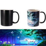 350ml,Novelty,Unicorn,Color,Changing,Coffee,Office,Gifts