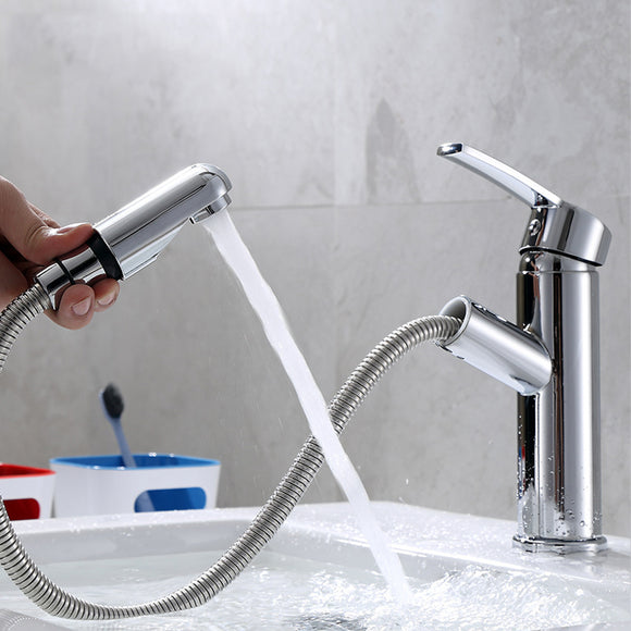 Bathroom,Basin,Mixer,Rotate,Spout,Spray,Basin,Brass,Faucet