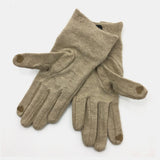 Women,Embroidery,Dotted,Bowknot,Fashion,Casual,Gloves
