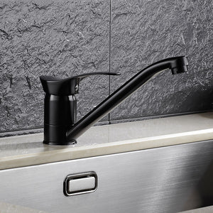 KCASA,Alloy,Black,Lacquer,Kitchen,Faucet,Rotated,Toilet,Single,Basin,Faucet