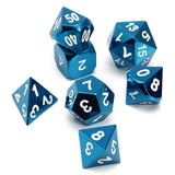alloy,Polyhedral,Dices,Playing,Storage