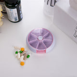 Cases,Round,Plastic,Storage,Rotating,Portable