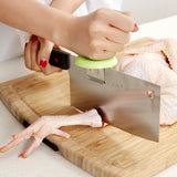 Kitchen,Chopping,Booster,Stainless,Steel,Cutter,Holder