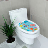 Creative,Toilet,Sticker,Wallpaper,Removable,Bathroom,Decals,Decor