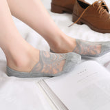 Fashion,Women,Antiskid,Invisible,Socks,Summer,Breathable,Hosiery