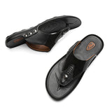 Men's,Leather,Rubber,Sandals,Slippers,Waterproof,Quick,Drying,Beach,Walking,Slippers