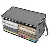 Clothes,Storage,Foldable,Zipper,Organizer,Pillows,Quilt,Bedding,Luggage