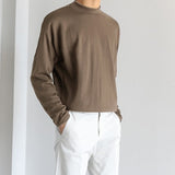 INCERUN,Black,Coffee,Green,Autumn,Winter,Stretch,Solid,Color,Turtleneck,Pullovers,Sweaters