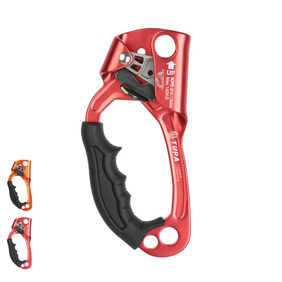 XINDA,Aluminum,Grasp,Safety,Climbing,Ascender,Device,Rappelling,Belay