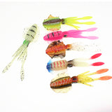 ZANLURE,Squid,Luminous,Fishing,Popper,Topwater,Crankbait,Artificial