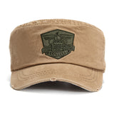 Cotton,Solid,Outdoor,Military,Sunscreen,Baseball,Adjustable