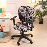 Office,Stretch,Spandex,Chair,Covers,Computer,Chair,Cover,Removable,Slipcovers,Office,Internet,Chairs,Supplies