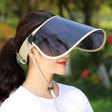 Foldable,Polarized,Visor,Outdoor,Protection,Hiking,Climbing,Protective