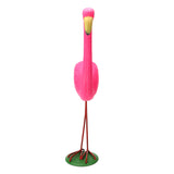 31x10.5x40cm,Flamingo,Garden,Decorations,Animal,Model,Without,Wings