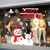 Miico,AMJ005,Christmas,Sticker,Cartoon,Snowman,Stickers,Removable,Christmas,Decoration