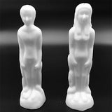 Women,Shaped,Candle,Handmade,Making,Mould,Molds,Craft