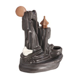 Ceramic,Incense,Holder,Burner,Backflow,Incense,Burner,Waterfall,Holder,Decorations,cones