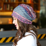 Breathable,Chemo,Print,Confinement,Turban,Outdoor,Beanie