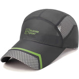 Unisex,Breathable,Stripe,Quick,Outdoor,Sport,Sunshade,Baseball