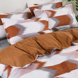 Bedding,Geometric,Lattice,Pattern,Quilt,Cover,Pillowcase,Queen