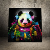Miico,Painted,Paintings,Animal,Panda,Paintings,Decoration